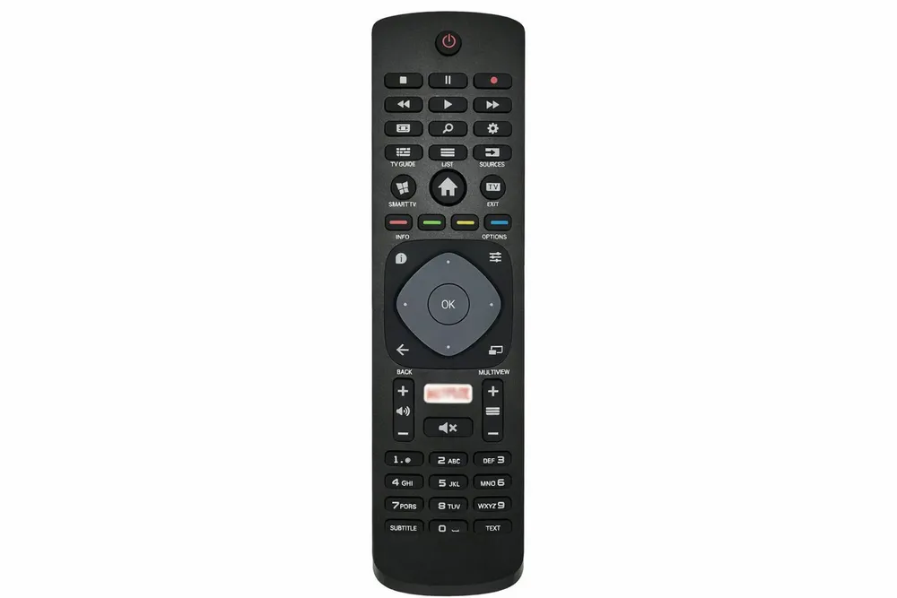azurano Ersatz für PHILIPS 996596003606 Universal-Smart-TV-Fernbedienung