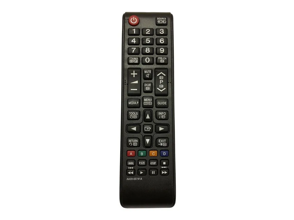 azurano Ersatz für SAMSUNG AA59-00741A, SUB BN59-01175N, BN59-01199F, Universal-Smart-TV-Fernbedienung