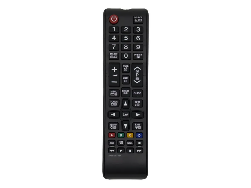 azurano Ersatz für SAMSUNG AA59-00786A, AA5900786A Universal-Smart-TV-Fernbedienung