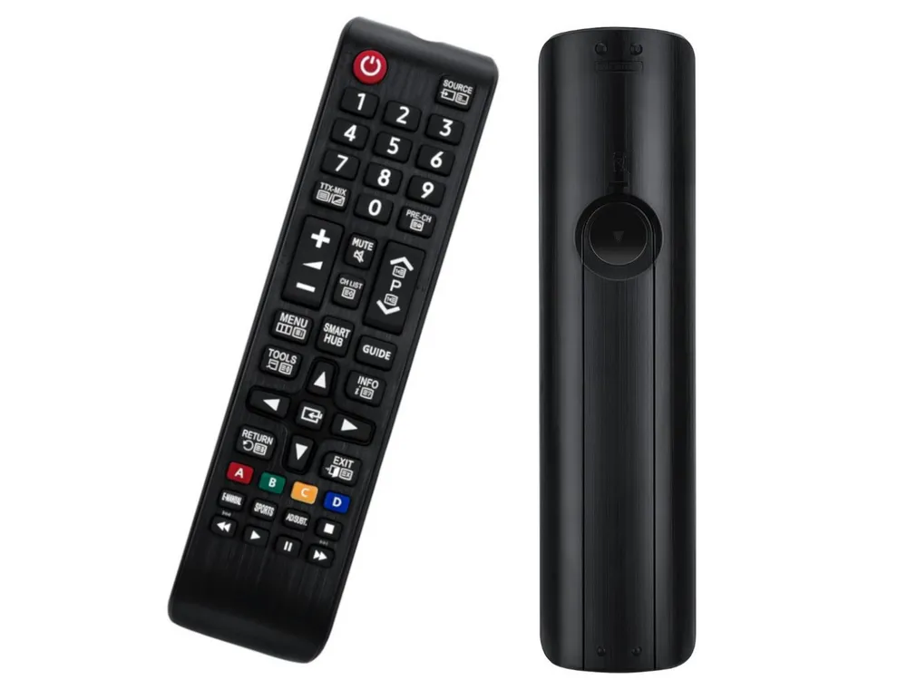azurano Ersatz für SAMSUNG AA59 BN59 Universal-Smart-TV-Fernbedienung