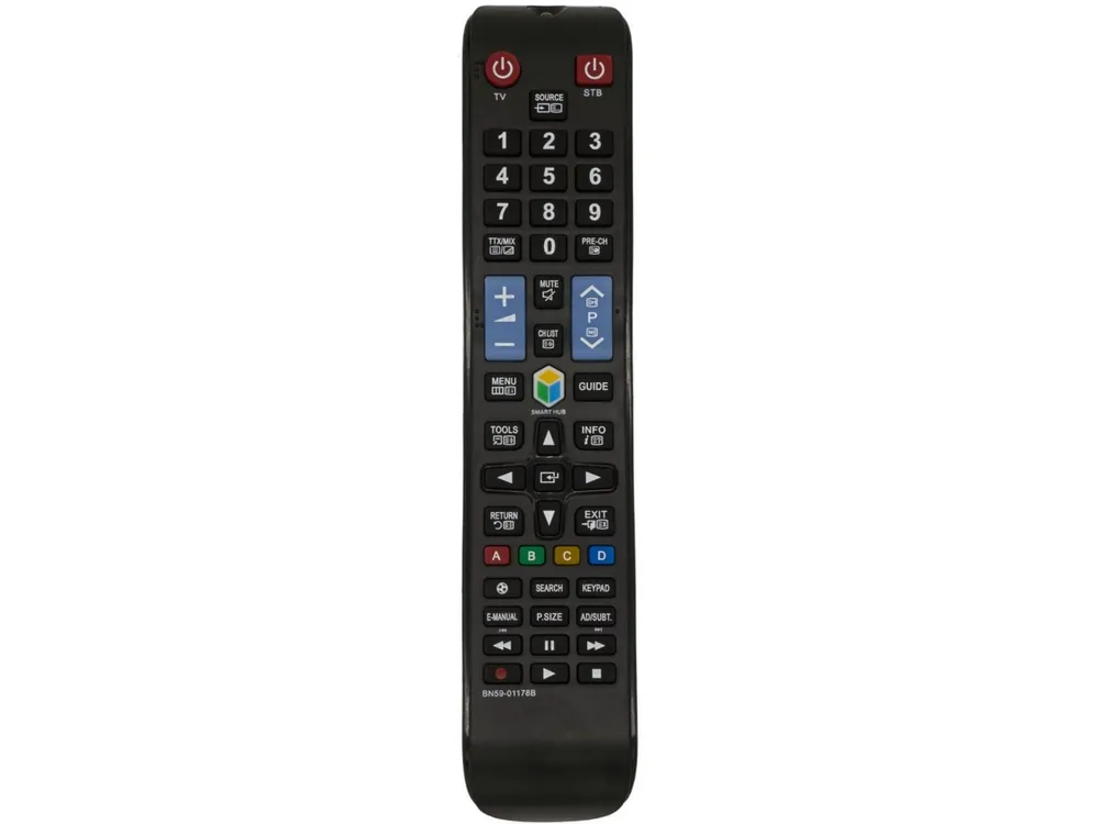 azurano Ersatz für SAMSUNG BN59-01178B Universal-Smart-TV-Fernbedienung (Universal Fernbedienung für 2014er Samsung UHD LED SmartTV)
