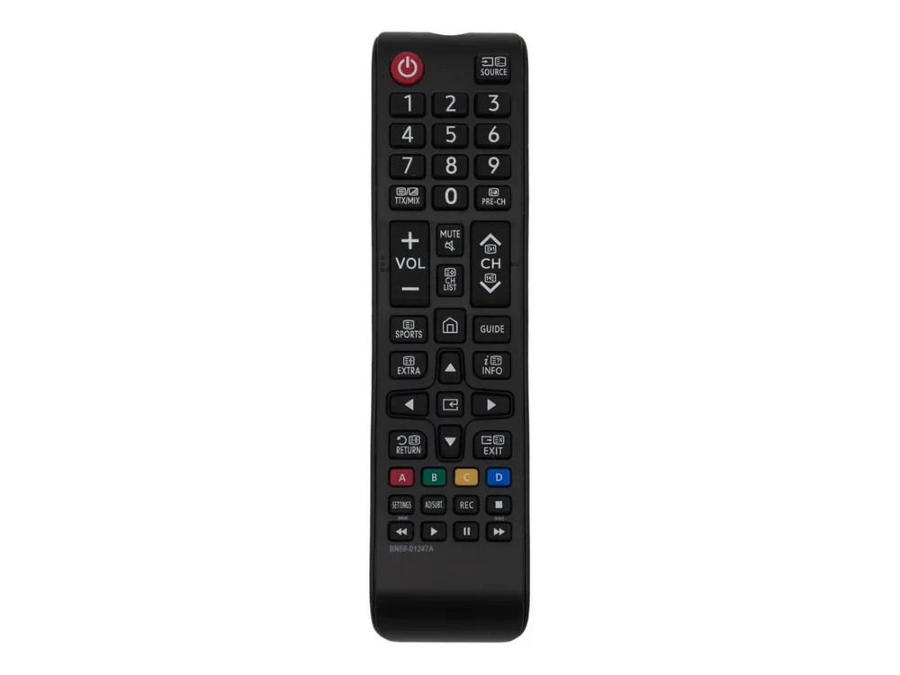 azurano Ersatz für SAMSUNG BN59-01247A, BN5901247A Universal-Smart-TV-Fernbedienung (Universal Fernbedienung für Samsung Smart TV)