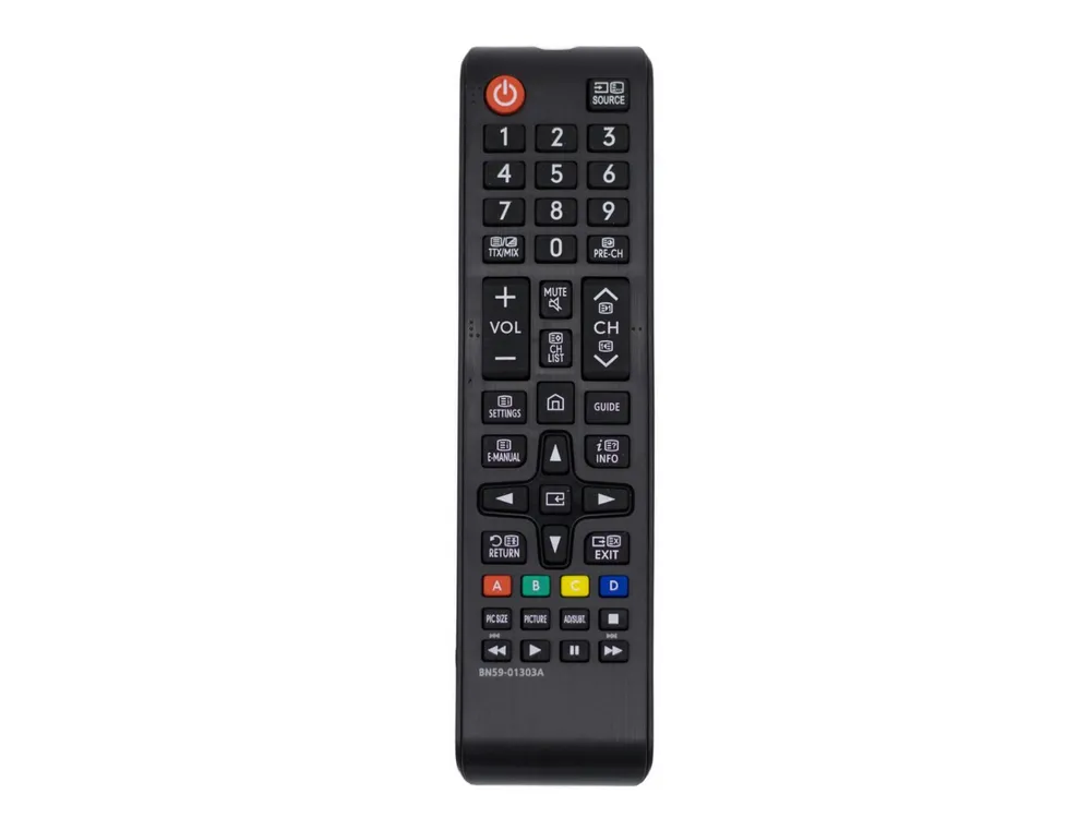 azurano Ersatz für SAMSUNG BN59-01303A, BN5901303A, SUB BN59-01326A Universal-Smart-TV-Fernbedienung (Ersetzt auch BN59-01326A)