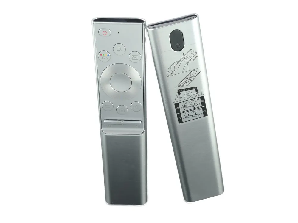 azurano Ersatz für SAMSUNG BN59-01311B, BN59-01346B, TM1990C Universal-Smart-TV-Fernbedienung (Bluetooth, Sprachsteuerung, Streaming-Tasten)