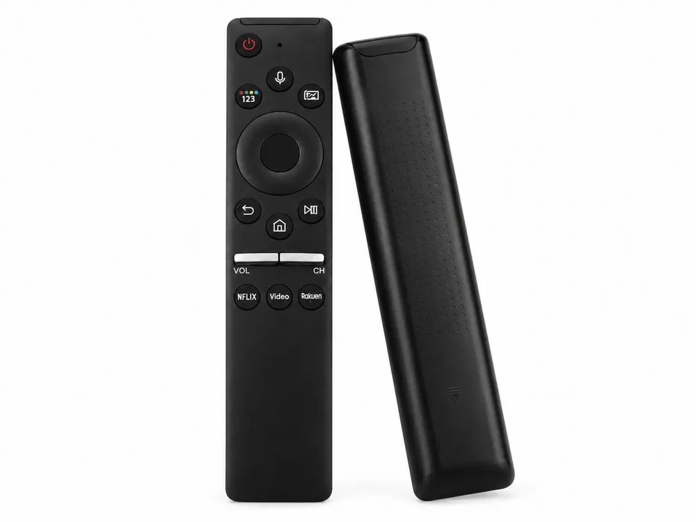 azurano Ersatz für SAMSUNG BN59-01330B, SUB BN59-01329B, VOICE Universal-Smart-TV-Fernbedienung (Ersetzt auch BN59-01329B)