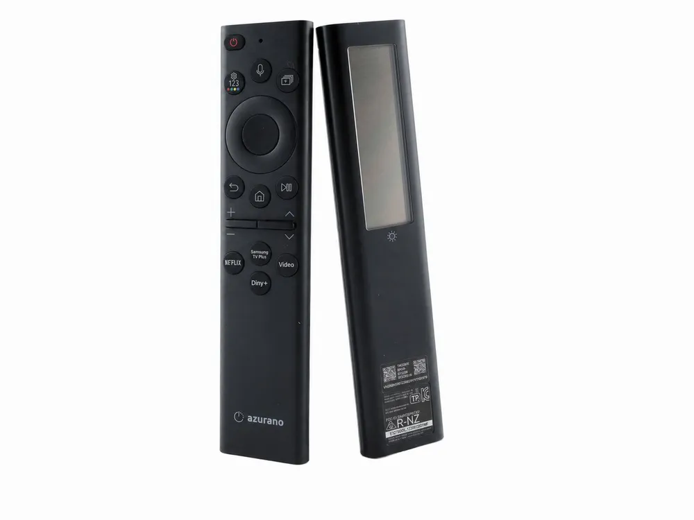 azurano Ersatz für SAMSUNG BN59-01385B, TM2280E, SOLAR Universal-Smart-TV-Fernbedienung (SAMSUNG USB-C / ECO SOLAR, Sprachfunktion)