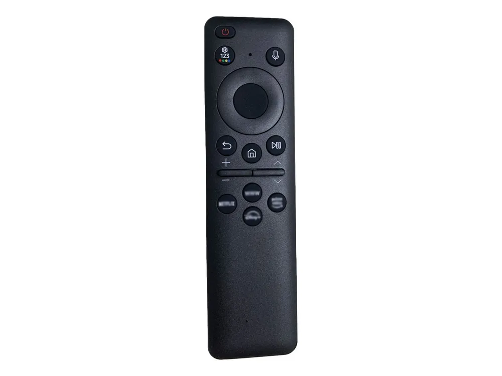 azurano Ersatz für SAMSUNG BN59-01455E, BN59-01455A, BN59-01432A, Universal-Smart-TV-Fernbedienung (Bluetooth, Sprachsteuerung, Streaming-Tasten)