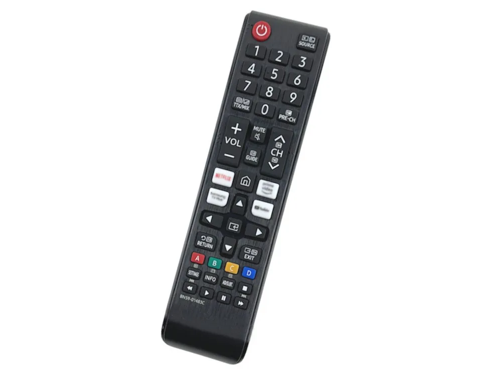 azurano Ersatz für SAMSUNG BN59-01483C Universal-Smart-TV-Fernbedienung (Samsung Neo QLED OK 4K Vision AI Smart TV)