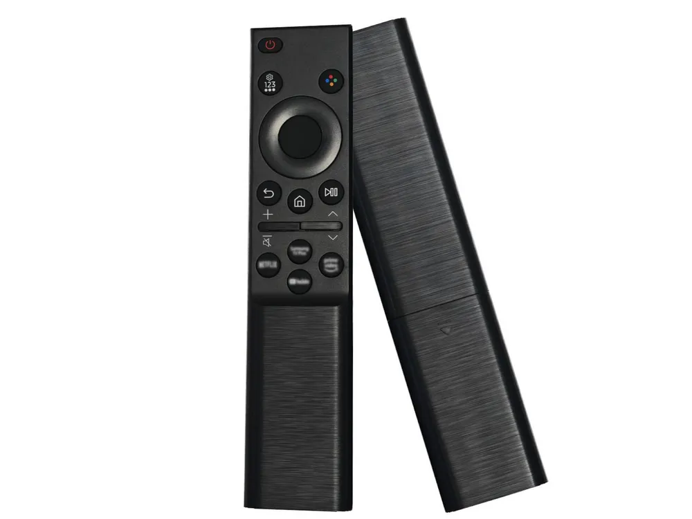 azurano Ersatz für SAMSUNG BN59-01484B, for all 2019+ QLED Crystal UHD Universal-Smart-TV-Fernbedienung (Streaming-Tasten)