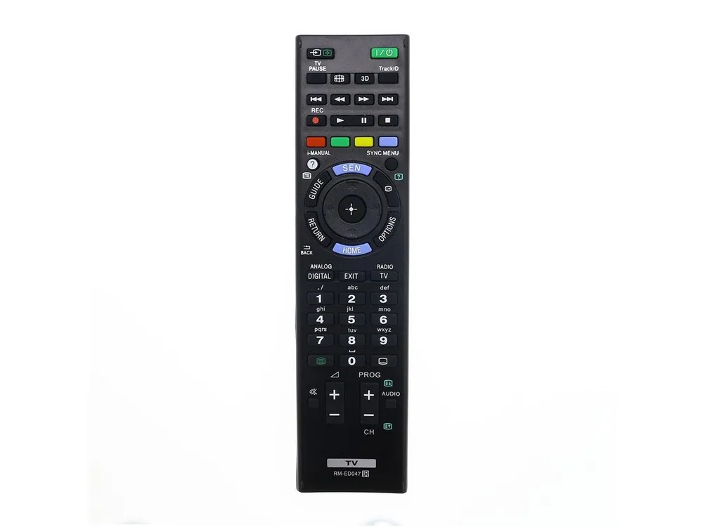 azurano Ersatz für SONY RM-ED047, RM-ED044, RM-ED050, RM-ED052, RM-ED060, Universal-Smart-TV-Fernbedienung