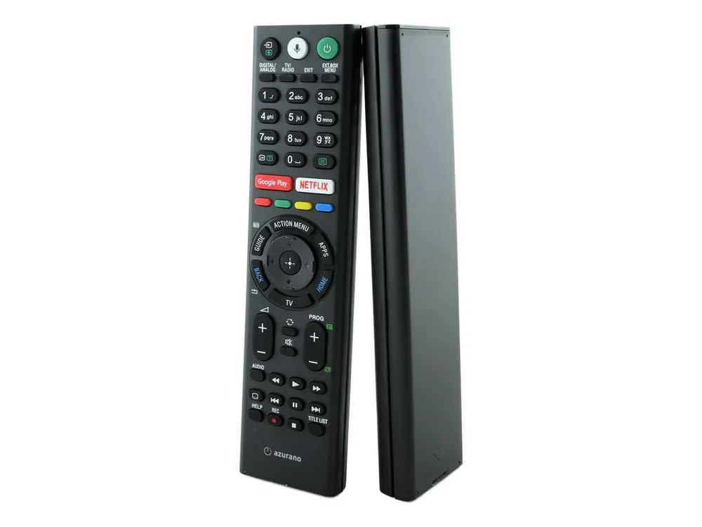 azurano Ersatz für SONY RMF-TX310E, 10949943, 149345521, 149345522, SUB Universal-Smart-TV-Fernbedienung (RMF-TX310E, 10949943, 149345521, 149345522, SUB RMF-TX220E)
