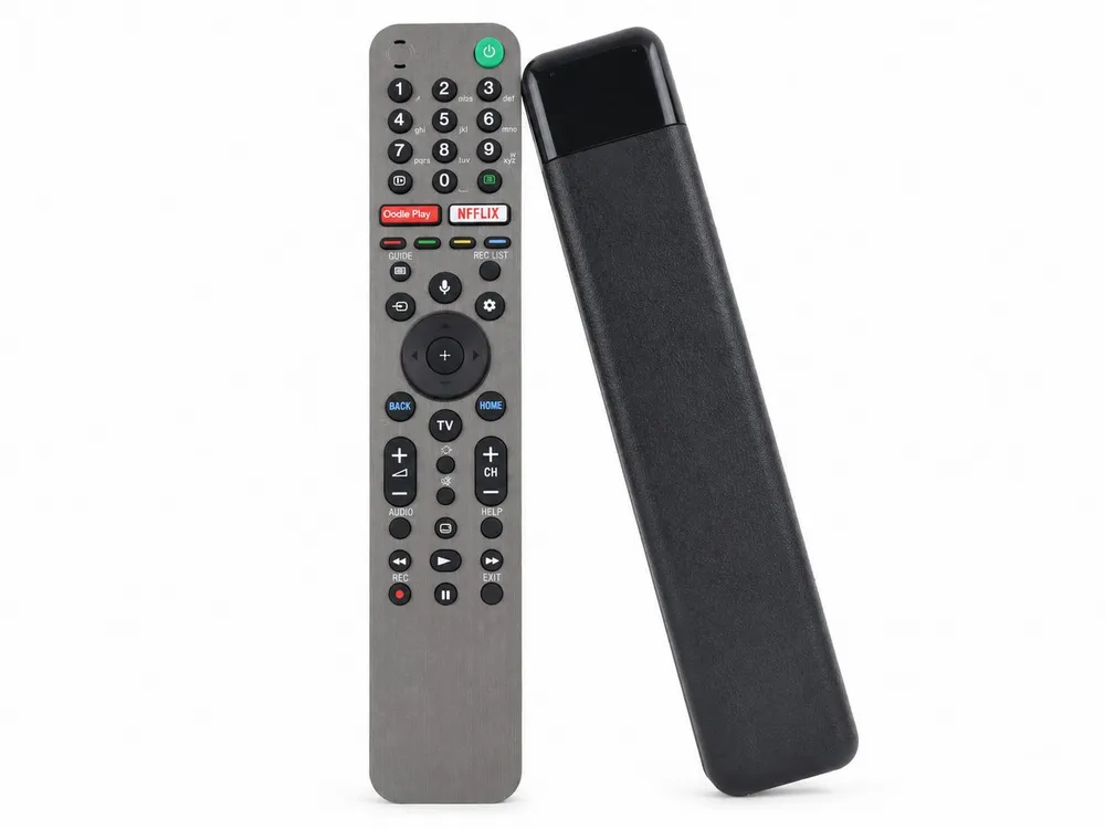azurano Ersatz für SONY RMF-TX600E, 149354811, 149354822, VOICE Universal-Smart-TV-Fernbedienung