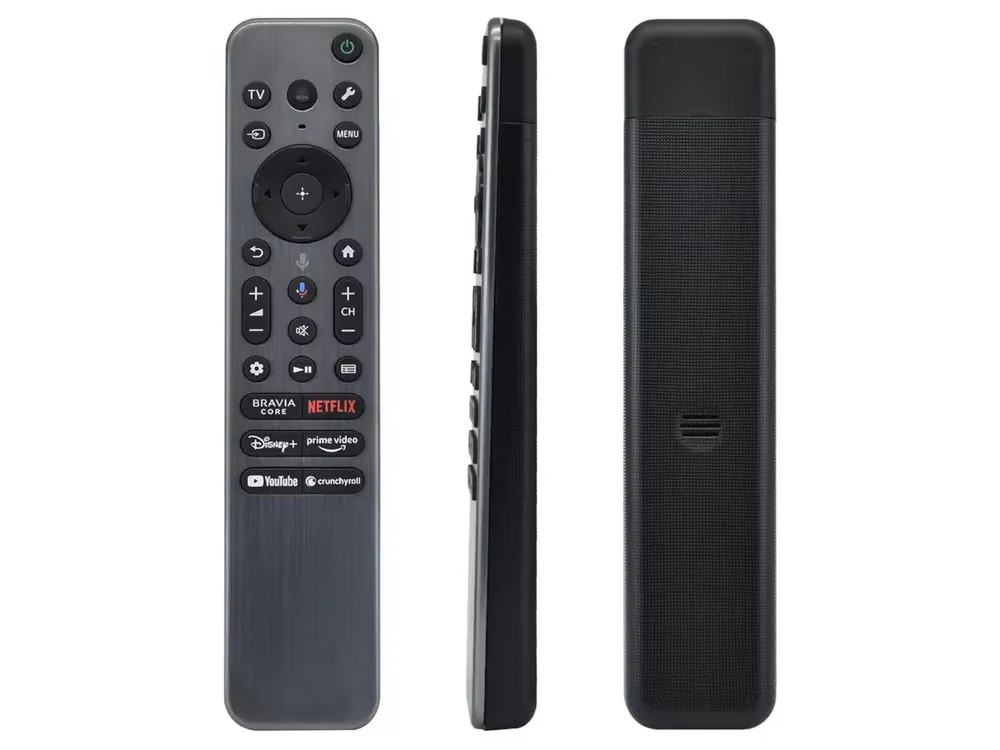 azurano Ersatz für SONY RMF-TX910U, RMFTX910U, Voice remote, backlight Universal-Smart-TV-Fernbedienung