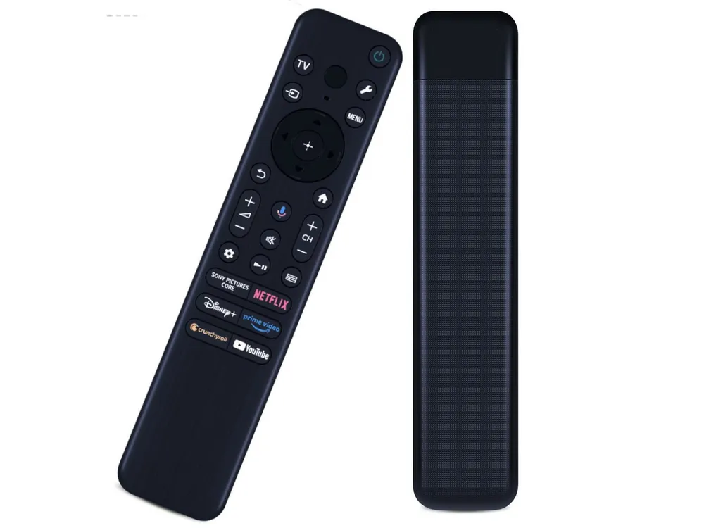 azurano Ersatz für SONY RMF-TX920U, 101955411, RMF-TX820U, 101955911, Universal-Smart-TV-Fernbedienung (Bluetooth, Sprachsteuerung, Sprachsuche, Tastenbeleuchtung)