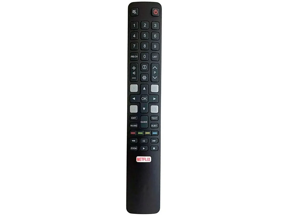 azurano Ersatz für TCL RC802N, YAI2, YAI1, YUI1, YUI2, SUB THOMSON, Smart Universal-Smart-TV-Fernbedienung (Streaming-Tasten)