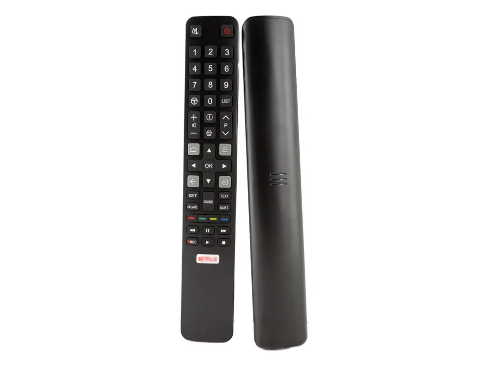 azurano Ersatz für TCL RC802N, YUI1, YUI4, YAI4, YAI1, ARC802N, SUB Universal-Smart-TV-Fernbedienung (Streaming-Tasten)