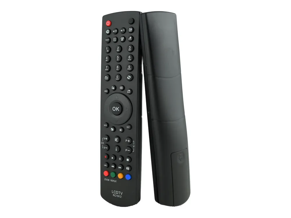 azurano Ersatz für TELEFUNKEN RC1912 Universal-Smart-TV-Fernbedienung