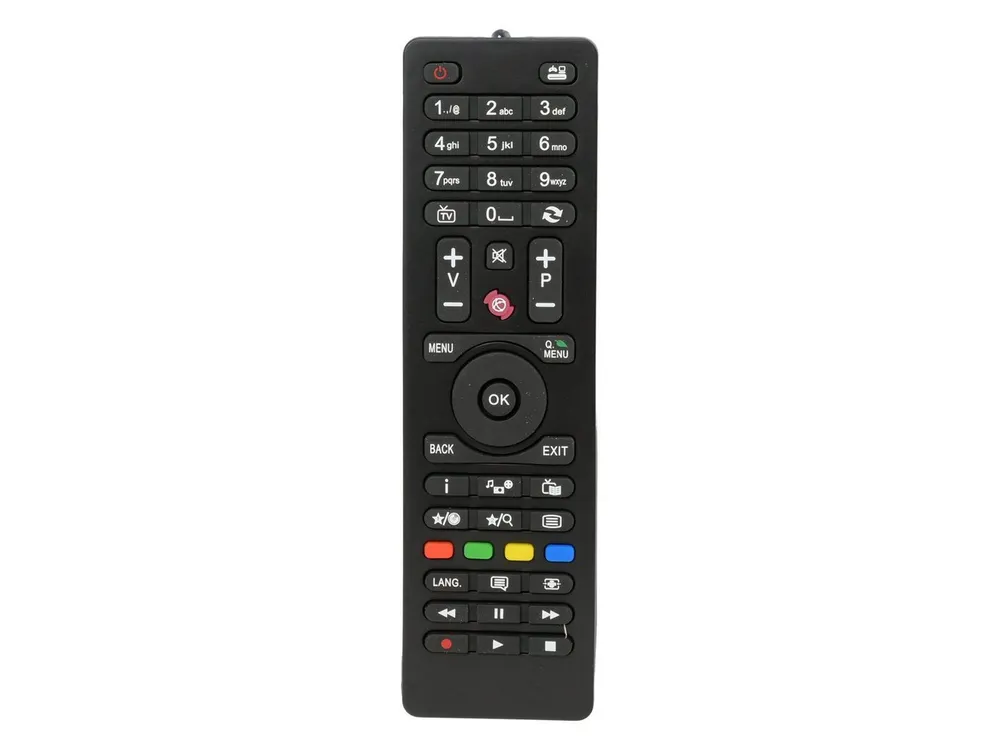 azurano Ersatz für TELEFUNKEN RC4875 Universal-Smart-TV-Fernbedienung (VESTEL & SEG RC4875 kompatibel)