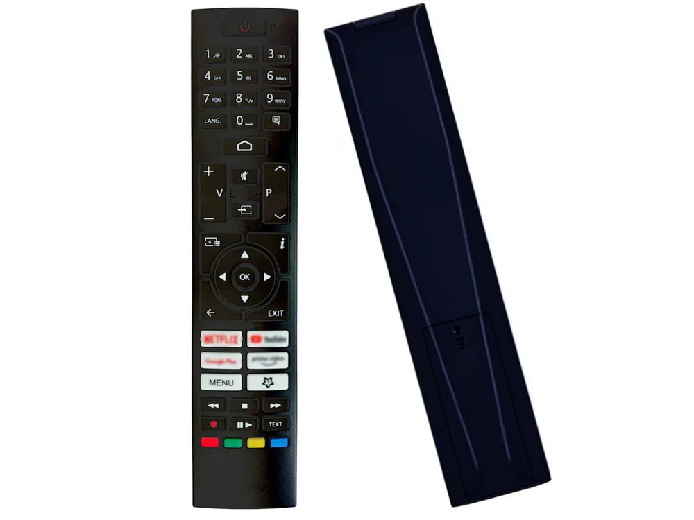 azurano Ersatz für TOSHIBA CT-8564, SUB JVC RM-C3607 Universal-Smart-TV-Fernbedienung