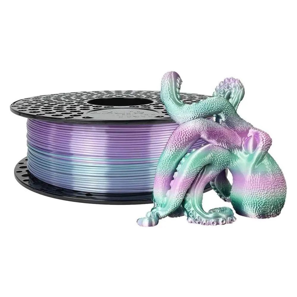AzureFilm SILK AURORA 1,75mm 1kg 3D FILAMENT