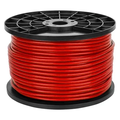 Azusa Stereo-Mikrofonkabel 6mm Rot