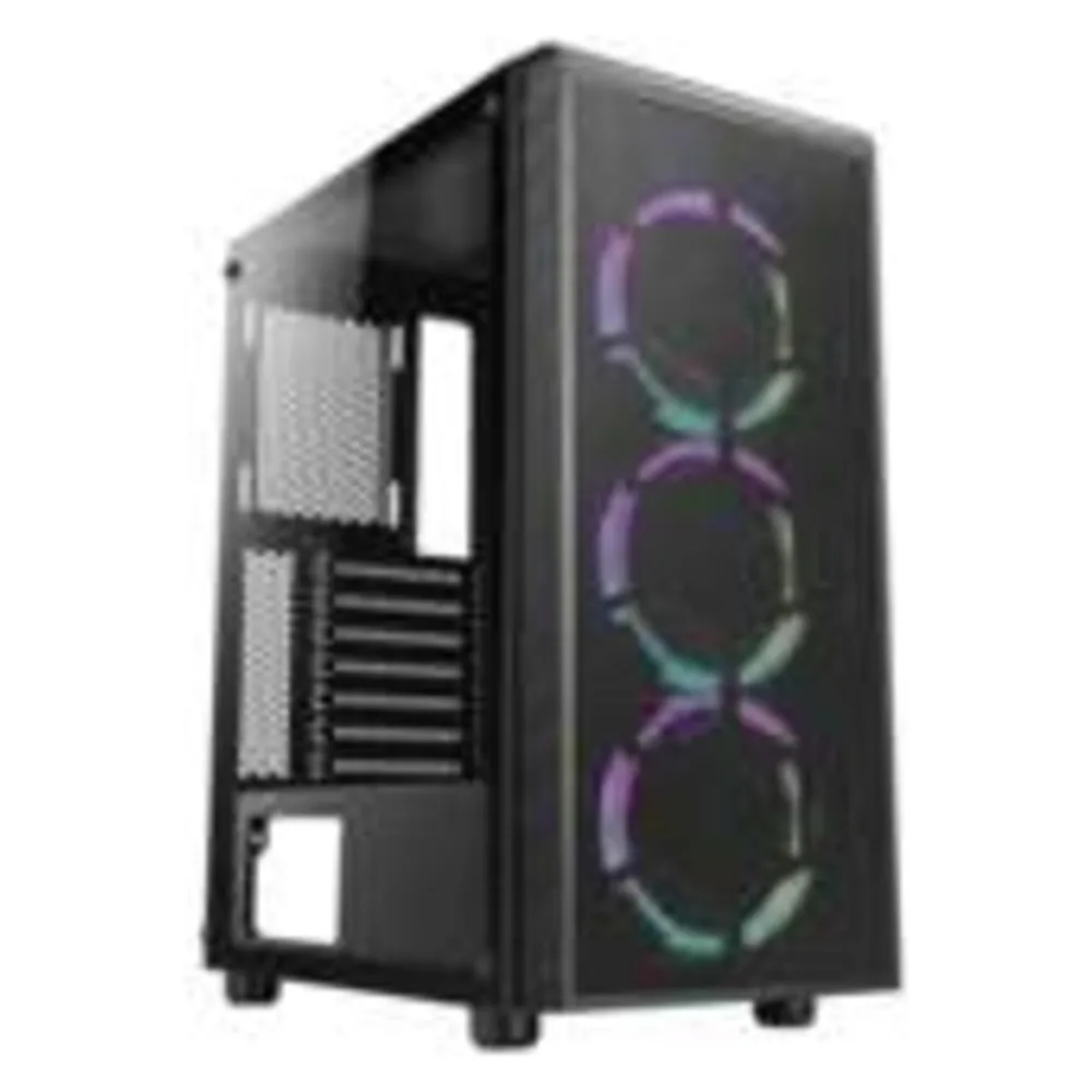 Azza Prime Gaming Case 3x A-RGB fan