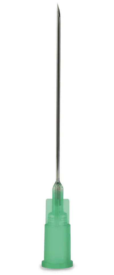 B. BRAUN Kanüle STERICAN, Gr. 2, Ø 0,80 mm, L 40 mm, grün, 100 St.