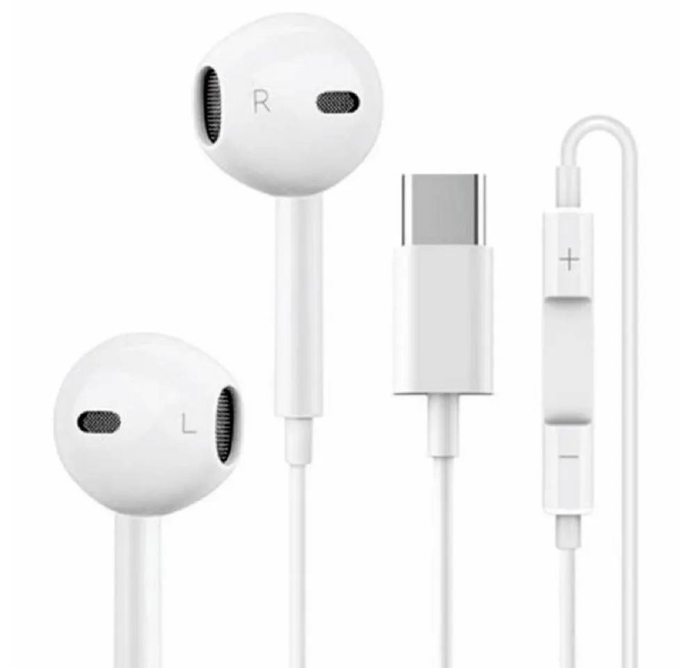 B-Tech Headset In-Ear mit USB-C-Anschluss - (BASIC LINE) In-Ear-Kopfhörer