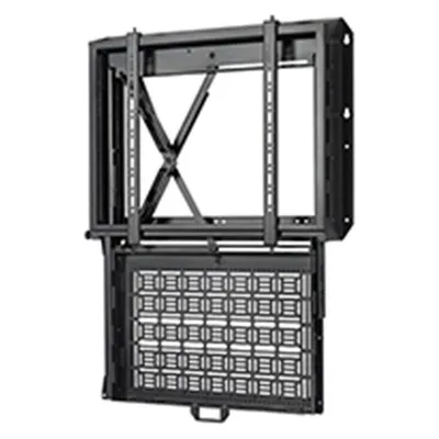 b-tech Flat Screen Wall Mount With Pull-down AV Storage Tray
