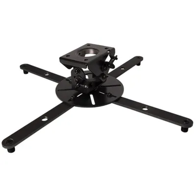 Deckenhalterung für Projektor B-Tech BT899XL 25 kg Schwarz