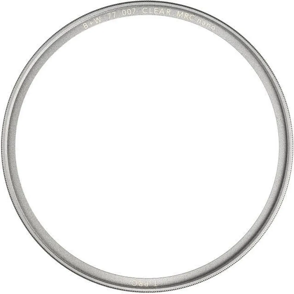 B+W T-Pro 007 Clear Filter MRC nano 77mm
