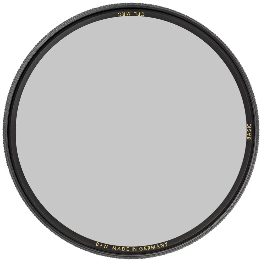 B+W Basic CPL Polfilter MRC 72mm