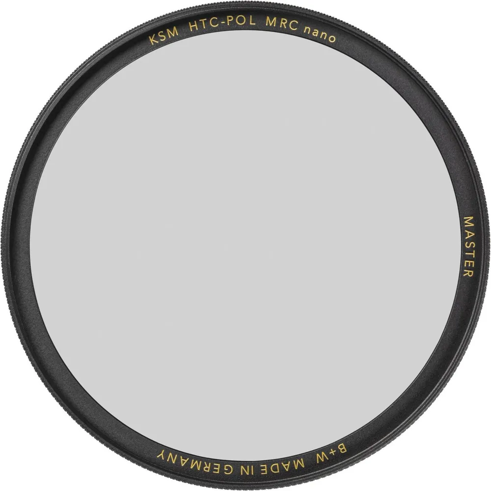 B+W POLFILTER HIGH TRANSMISSON MASTER 72mm
