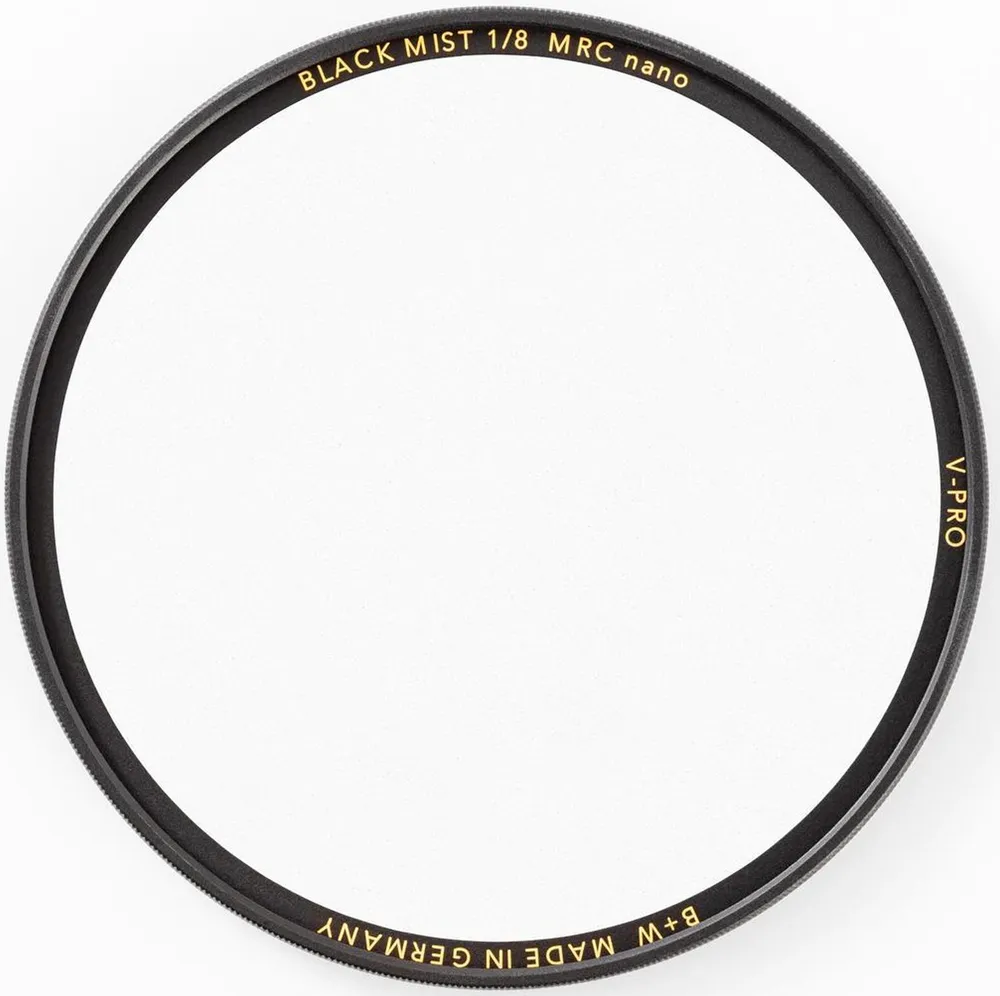 B+W BLACK MIST Filter 1/8 MRC nano V-Pro 67mm