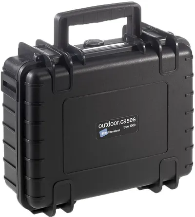 B&W Case Type 1000 schwarz
