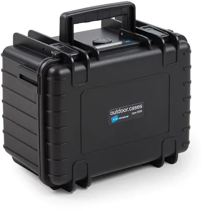 B&W Case Type 2000 schwarz