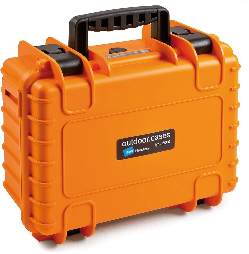 B&W Case Type 3000 orange