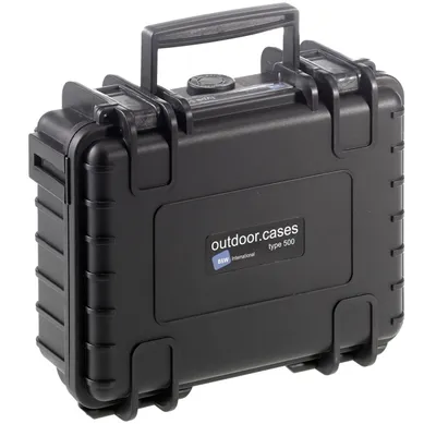 B&W Case Type 500 Schwarz