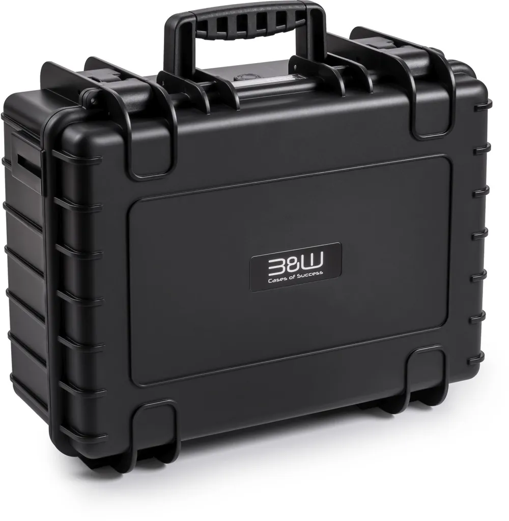 B&W Case Type 5000 schwarz