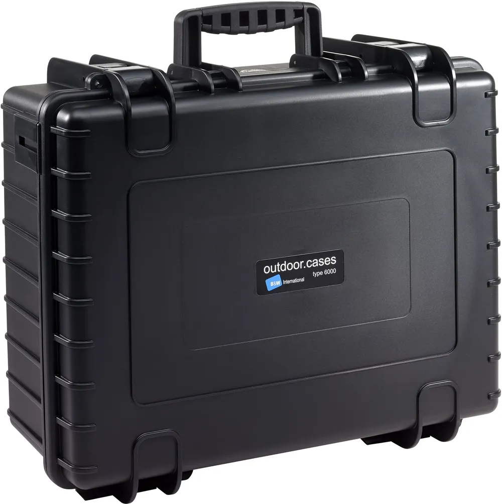 B&W Case Type 6000 schwarz