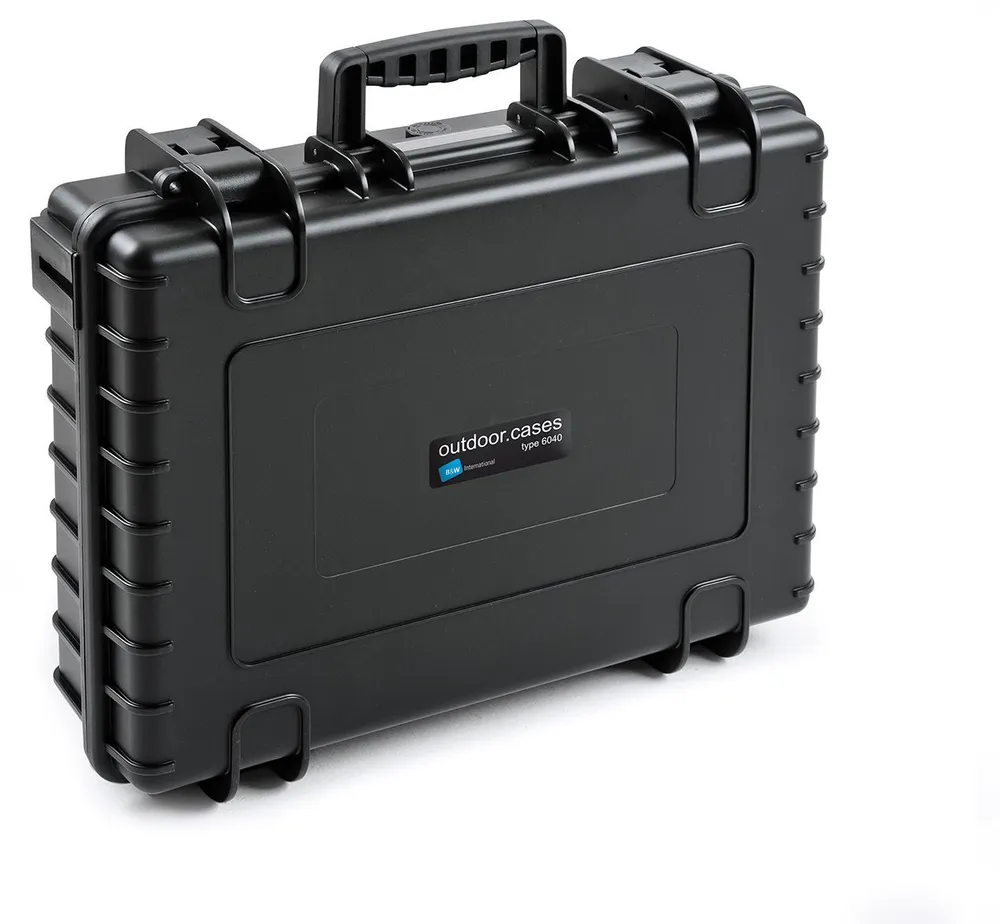 B&W Case Type 6040 schwarz