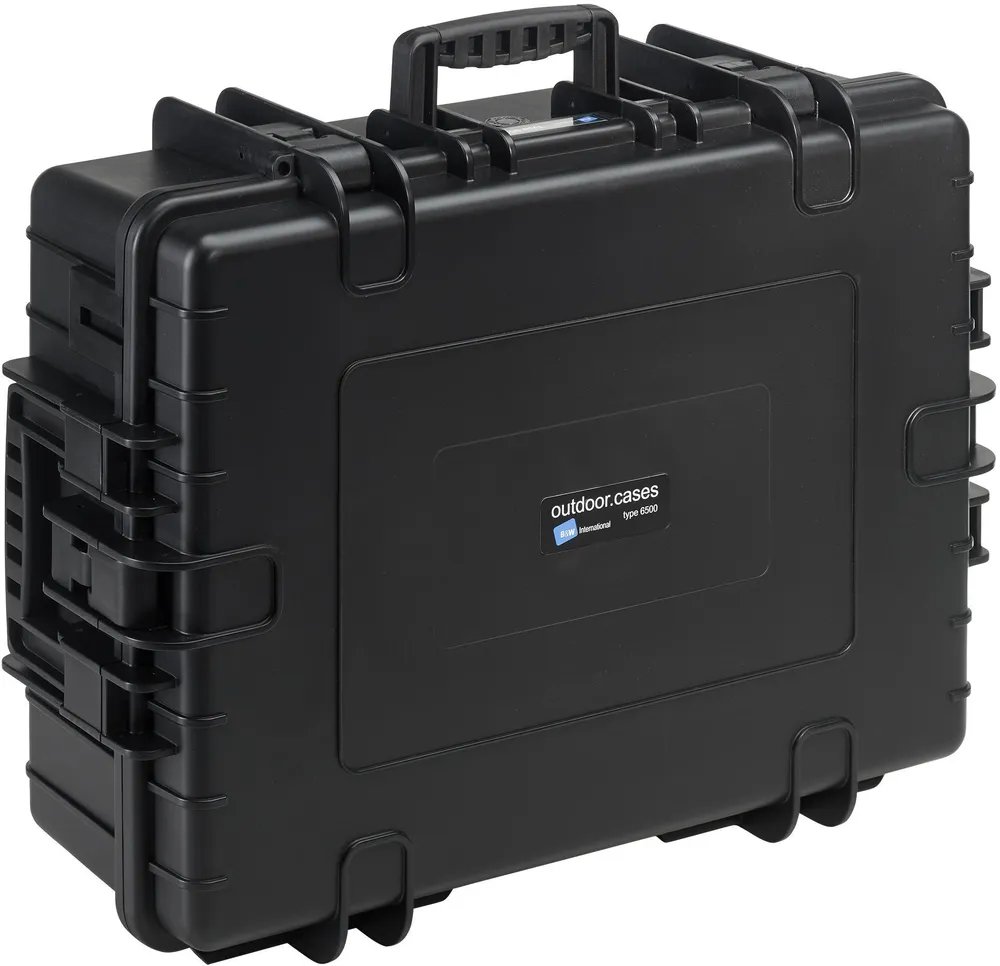 B&W Case Type 6500 schwarz