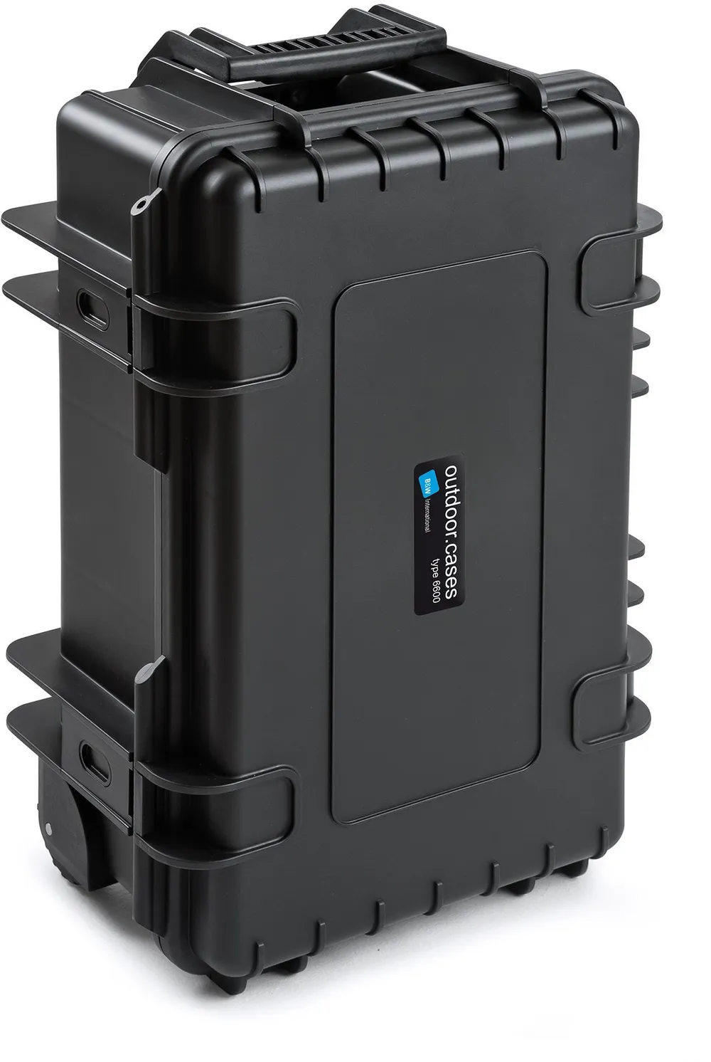 B&W Case Type 6600 schwarz