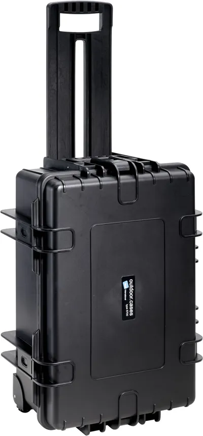 B&W Case Type 6700 schwarz