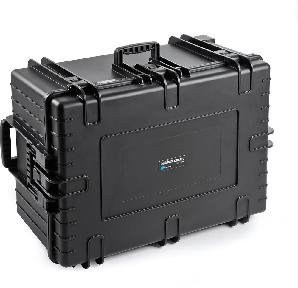 B&W Case Type 7800 schwarz
