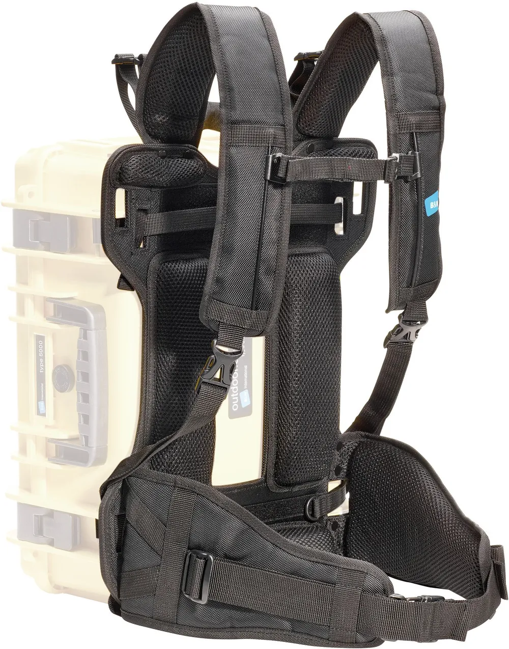 B&W Rucksacksystem BPS/5000 für Type 5000/5500/6000/6600
