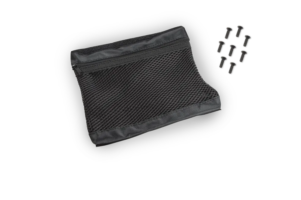 B&W Netz-Deckeltasche für Case 3000