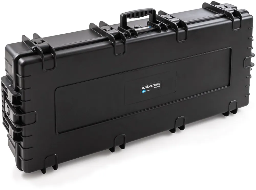B&W Case Type 7200 schwarz