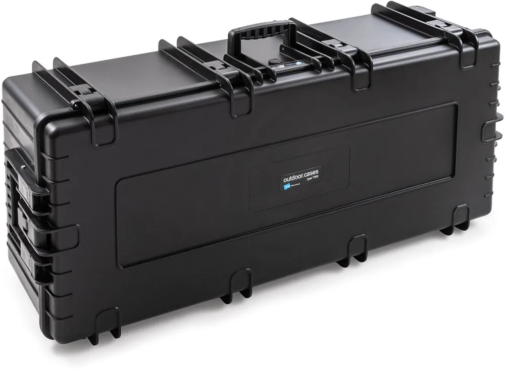 B&W Case Type 7300 schwarz