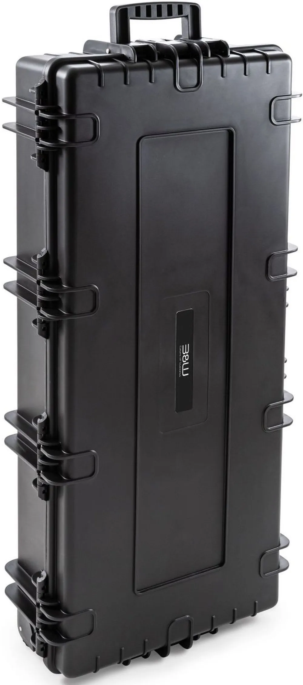 B&W Case Type 7200 schwarz mit Schaumstoffeinsatz
